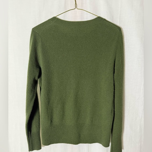 Women’s J. Crew Cashmere classic-fit crewneck sweater | -Size xs - Picture 4 of 9